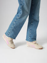 Sneakers Arizona Premium Uit Leder Puma Wit women 40378001-vue-porte